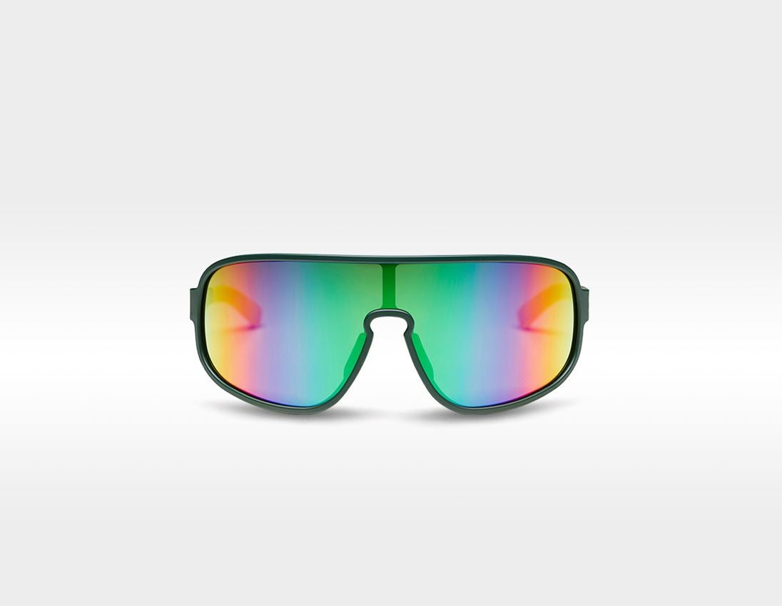 Clothing: Race sunglasses e.s.ambition + green 2
