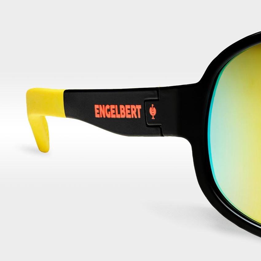 Clothing: Race sunglasses e.s.ambition + black/high-vis yellow 2