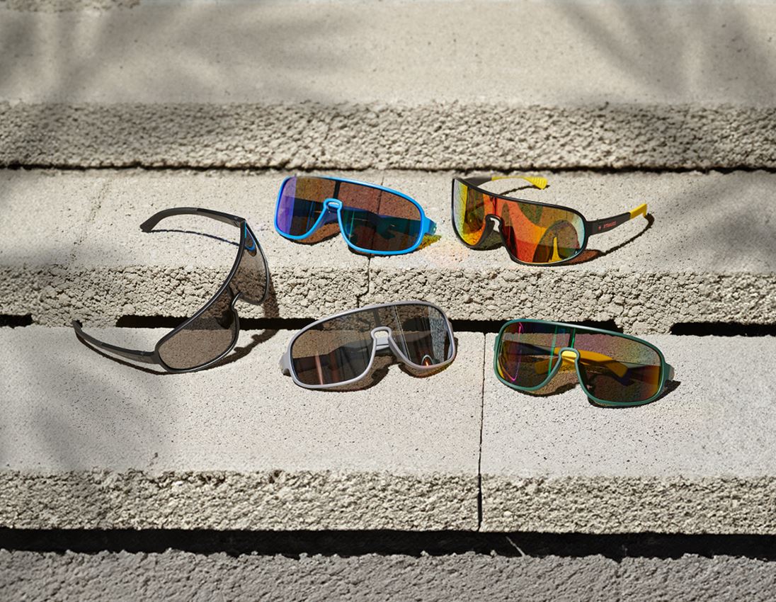 Safety Glasses: Race sunglasses e.s.ambition + black/high-vis yellow 4