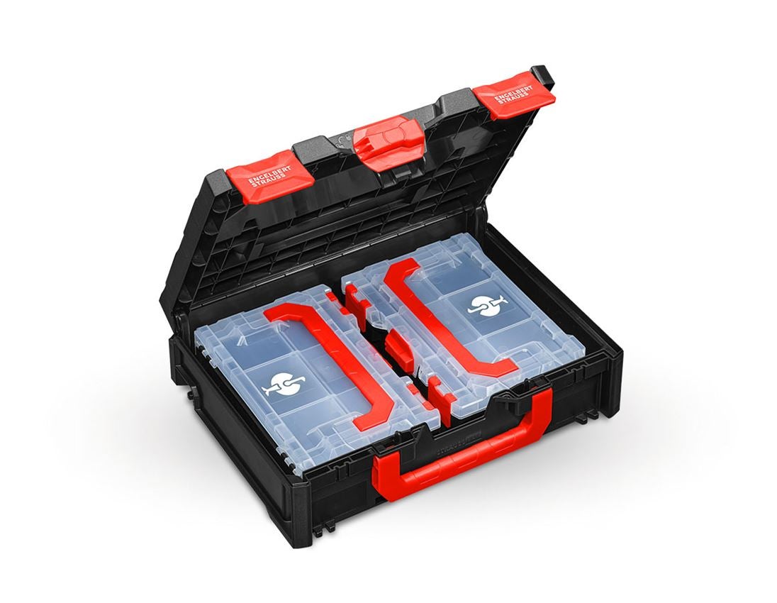 STRAUSSbox System: STRAUSSbox 118 midi + svart/röd 2