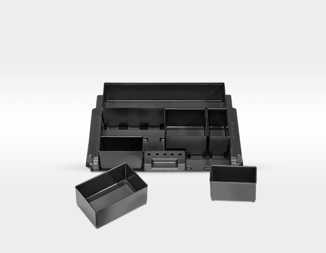 STRAUSSbox System: STRAUSSbox 118 midi tool boxes, 6 boxar 1