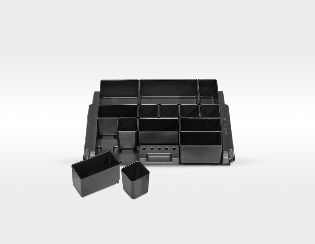 STRAUSSbox System: STRAUSSbox 118 midi tool boxes, 14 boxar 1