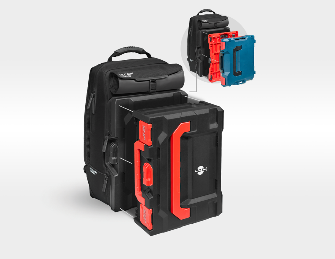STRAUSSbox System: STRAUSSbox ryggsäck + svart 3