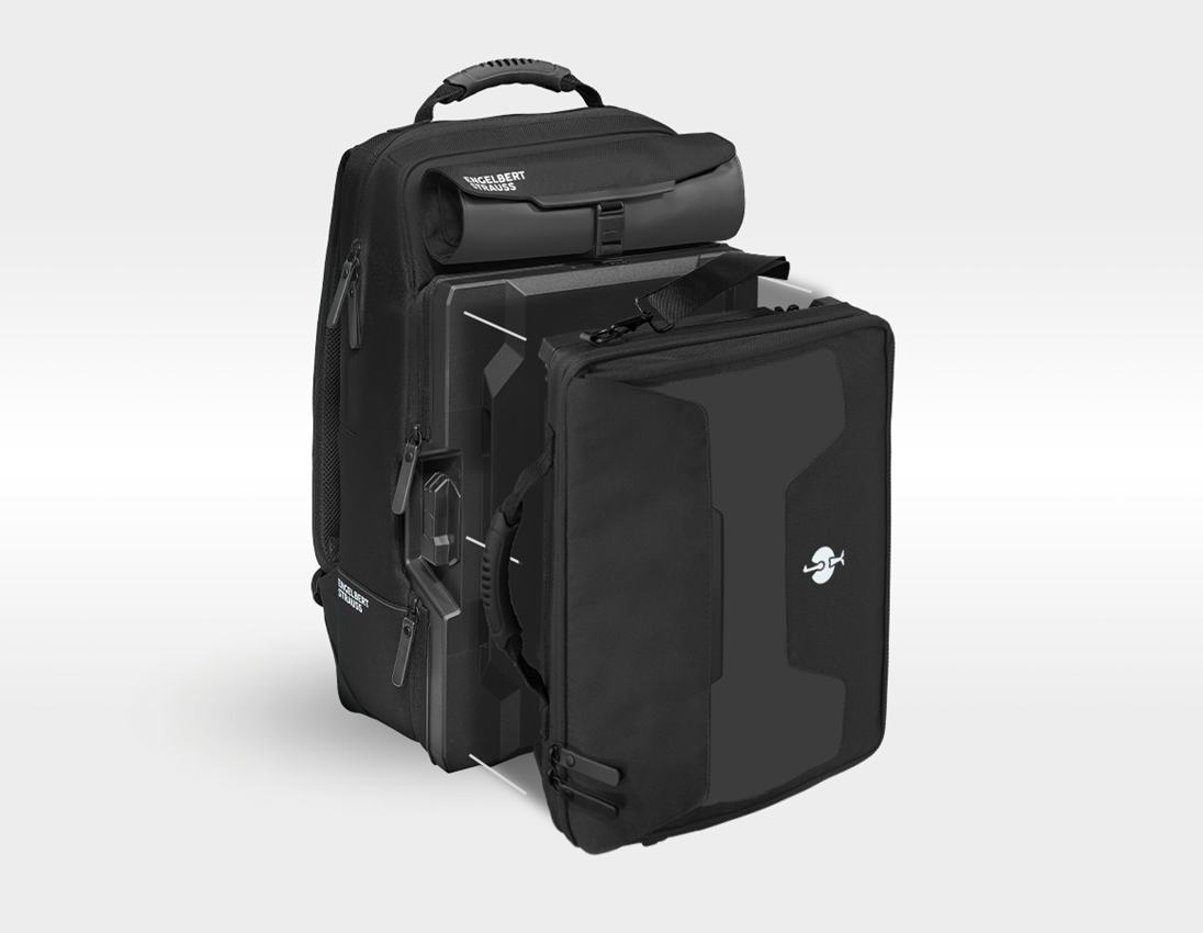 STRAUSSbox System: STRAUSSbox ryggsäck + svart 5