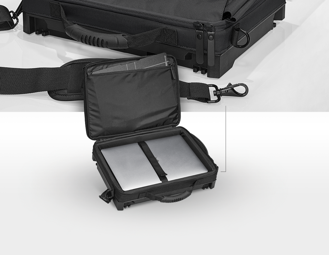STRAUSSbox System: STRAUSSbox laptopväska + svart 1