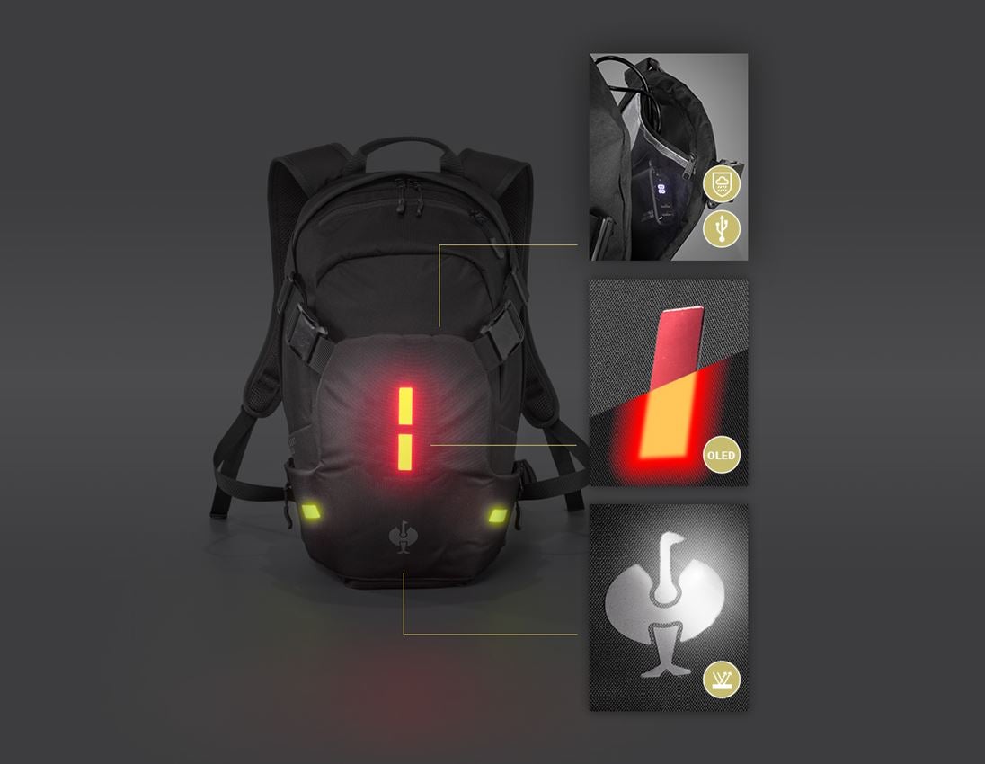 Accessoarer: e.s. OLED Backpack + svart 1