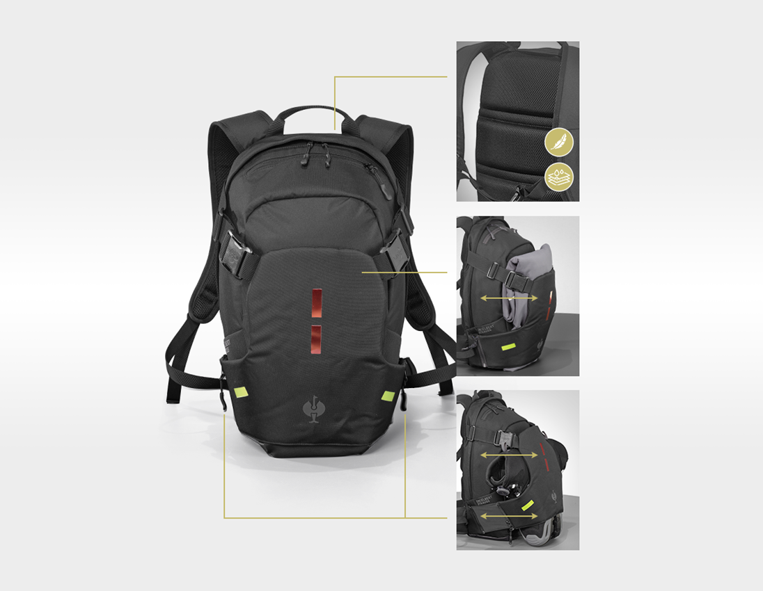 Accessoarer: e.s. OLED Backpack + svart 2