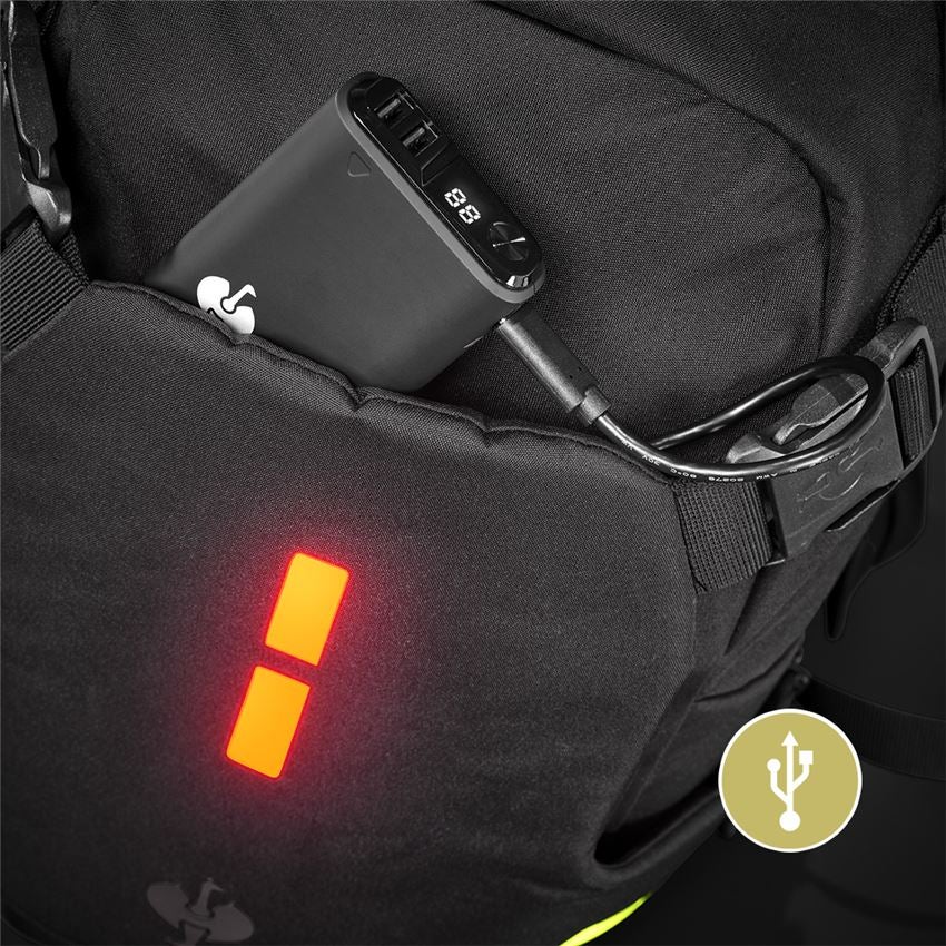 Accessoarer: e.s. OLED Backpack + svart 2