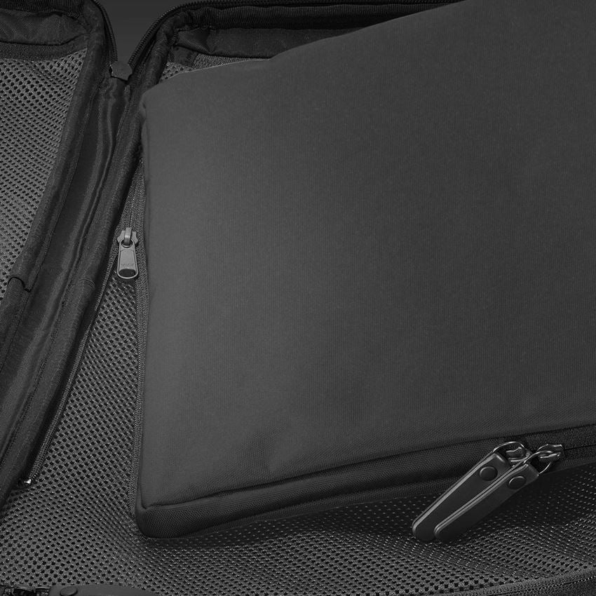 Accessories: Weekender travel bag e.s.work&travel + black 2