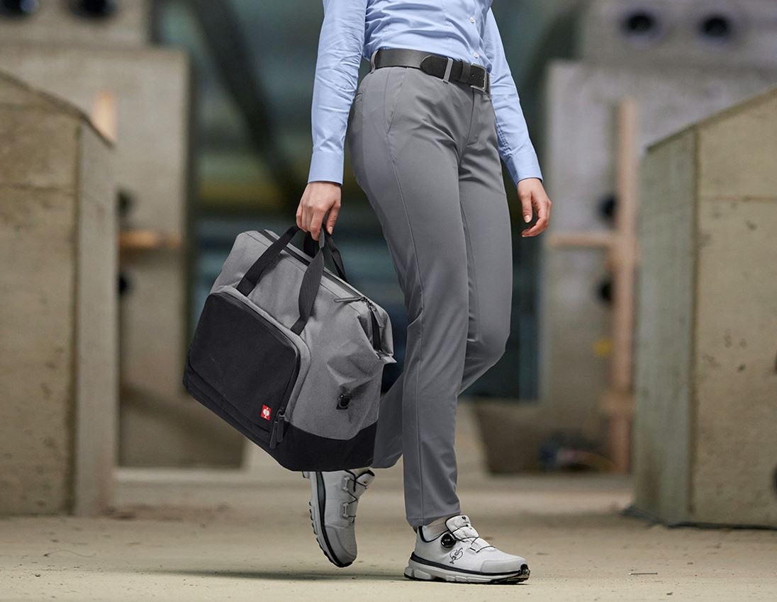 Topics: Duffle bag-travel bag e.s.work&travel + basaltgrey/black 1