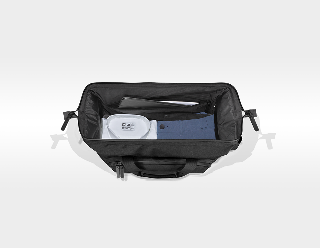 Topics: Duffle bag-travel bag e.s.work&travel + black 5