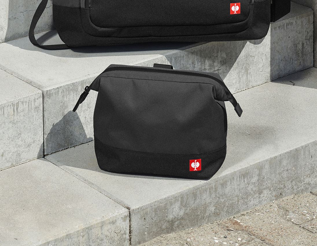 Accessories: Washbag e.s.work&travel + black 1