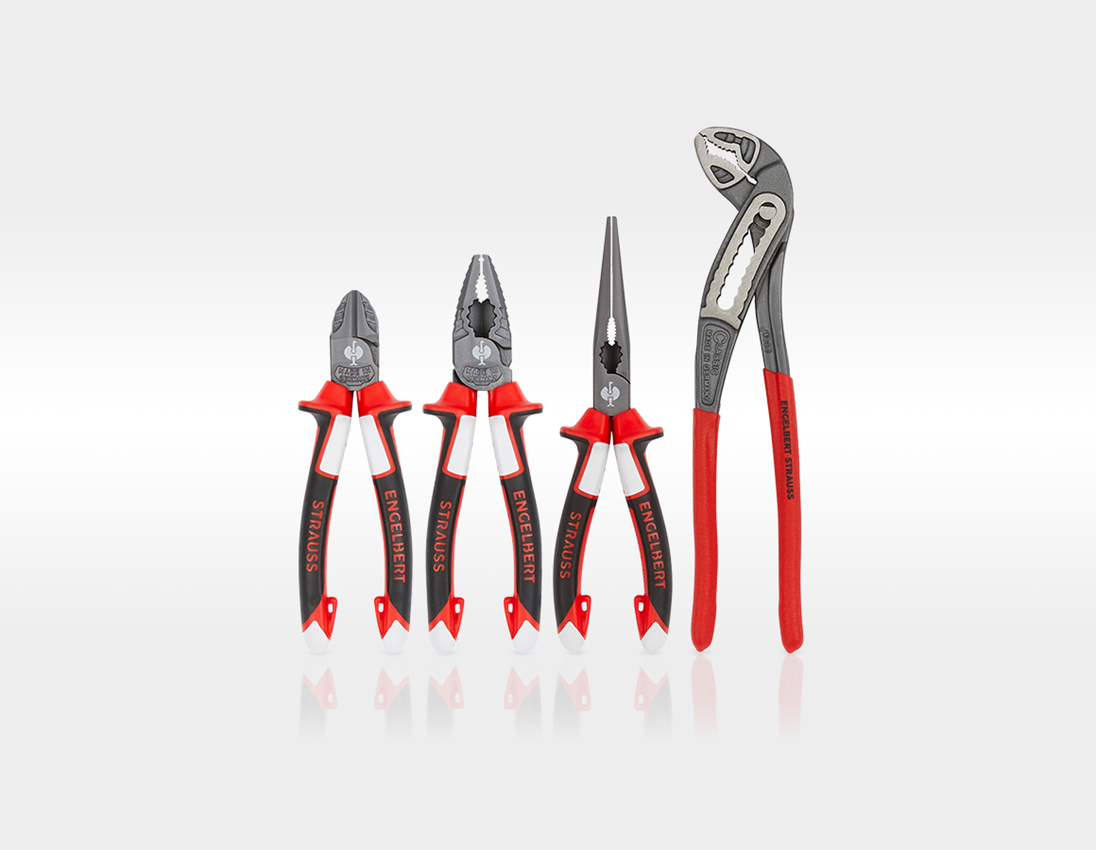 Tools: Tool set Allround professional incl. tool case 1