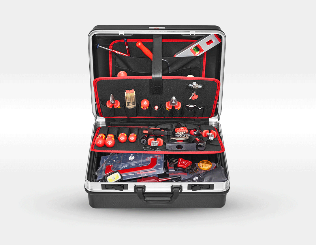 Tool Cases: Tool set Electro professional including case