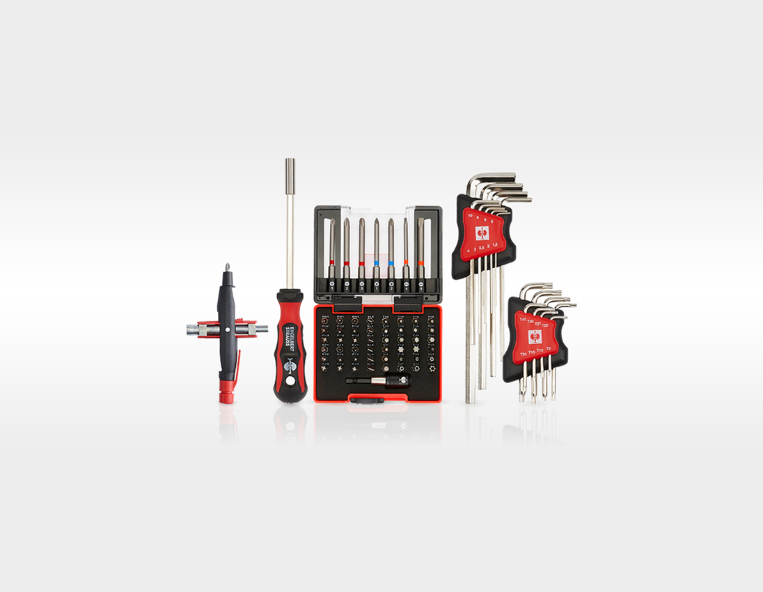 Tools: Tool set Elektro Meister incl. tool trolley 8