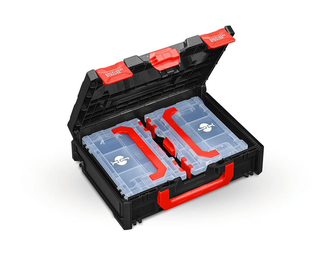 STRAUSSbox System: Hylsnyckel-set pro 3/8 i STRAUSSbox mini 4