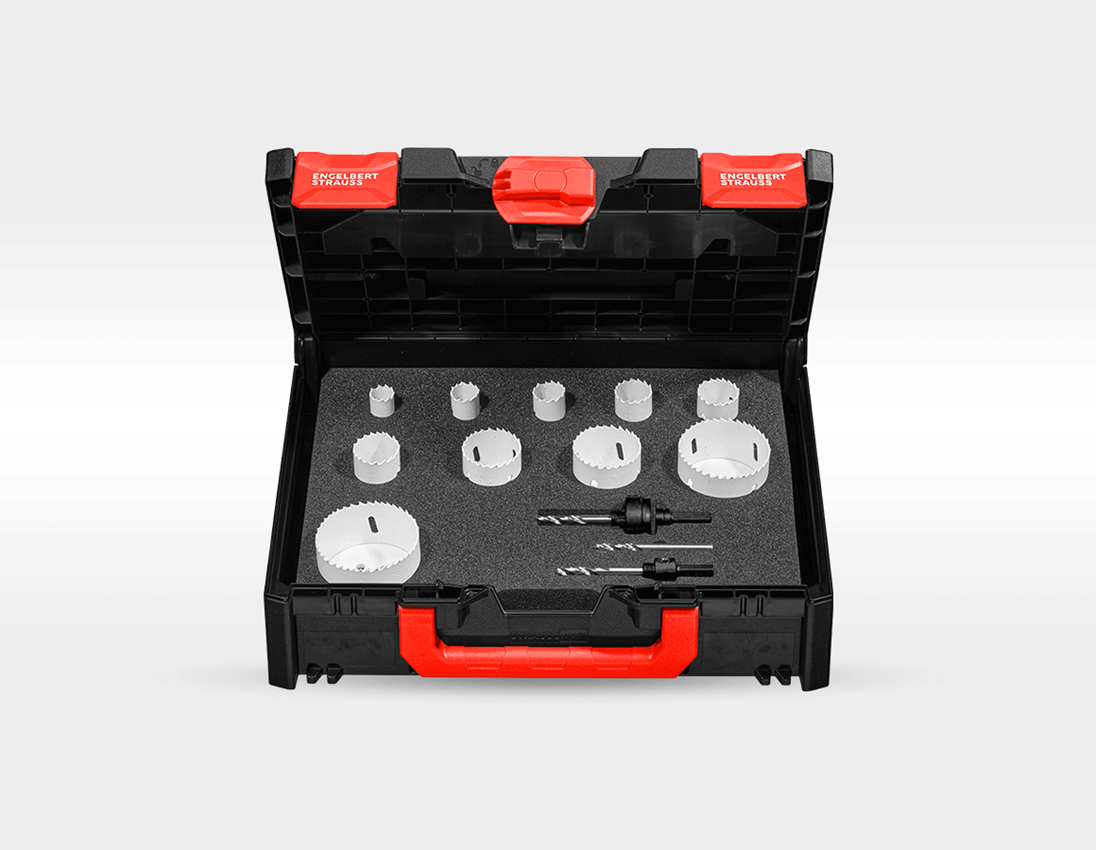 Tools: STRAUSSbox tool set Electro Pro II 2
