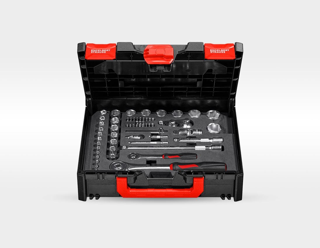 Tools: STRAUSSbox tool set Allround lockfix 1