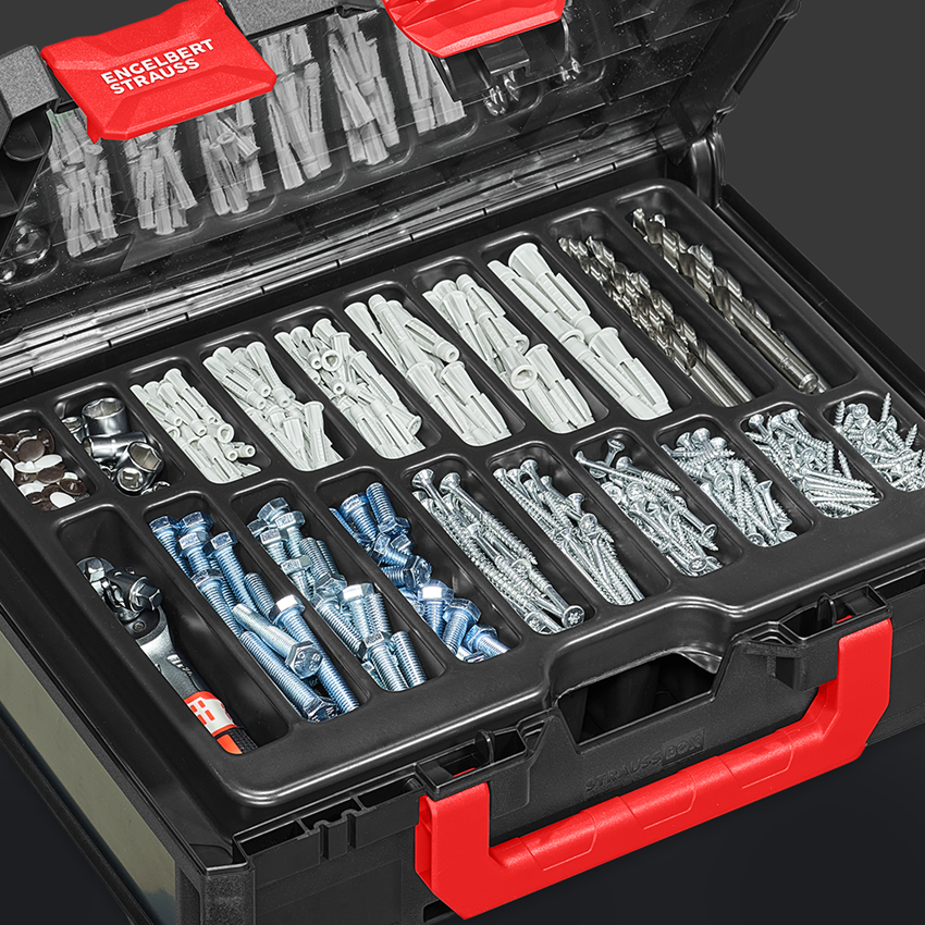 STRAUSSbox System: STRAUSSbox tool insert 20-fack midi 118 2