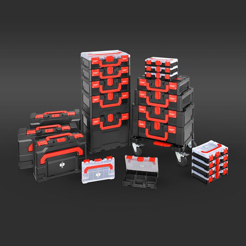 Tool Cases: STRAUSSbox promotional set I 2