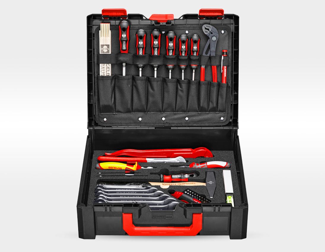 Tools: STRAUSSbox tool set Installation pro 1/4"