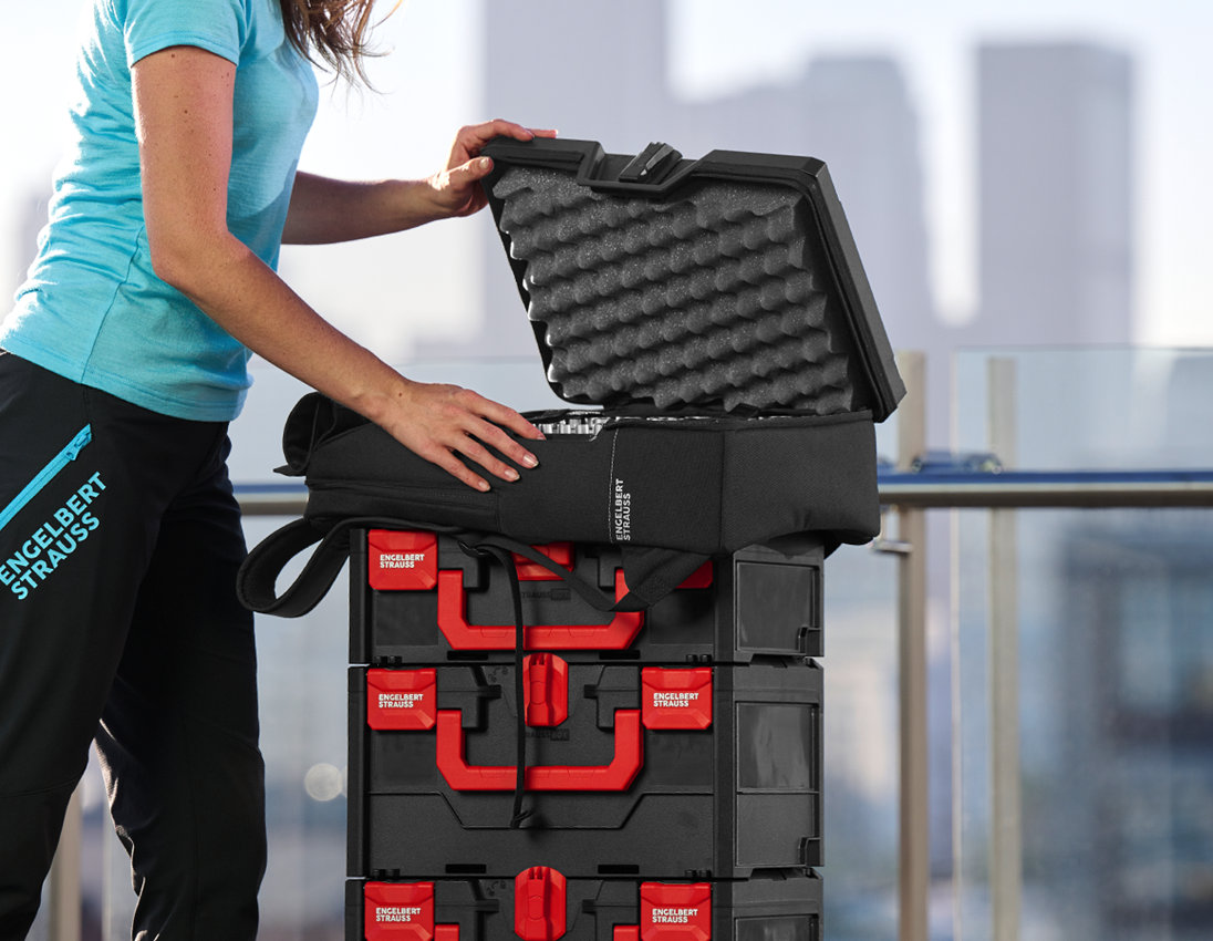 STRAUSSbox System: Noppskum för STRAUSSbox ryggsäck
