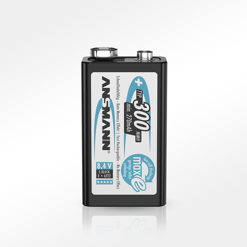 Elektronik: NiMH-batterier MaxE 2