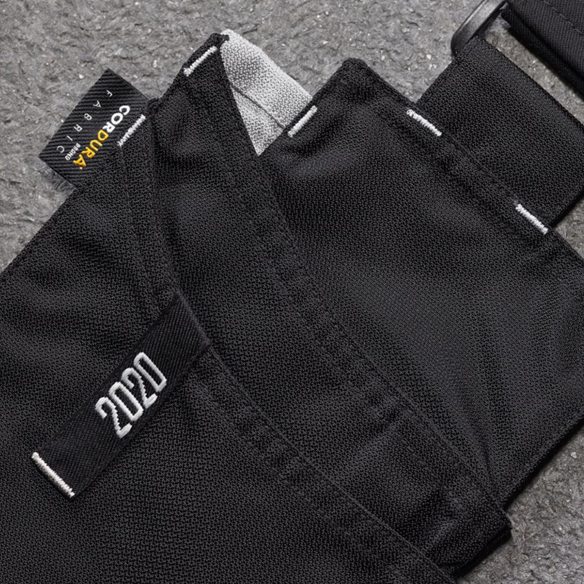 Tool bags: Tool bag e.s.motion 2020, small + black/platinum 2
