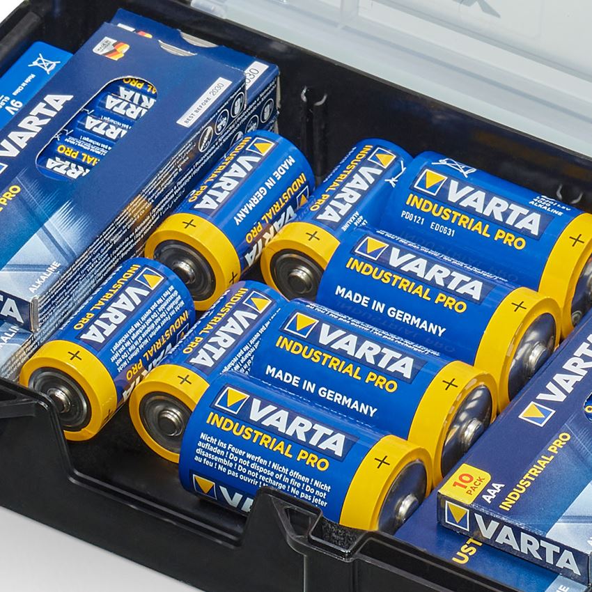 Elektronik: VARTA Batteri sortiment i STRAUSSbox mini 2