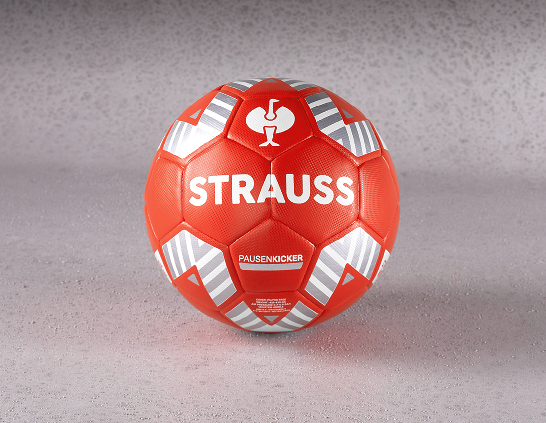Presentidéer: STRAUSS fotboll + red 4