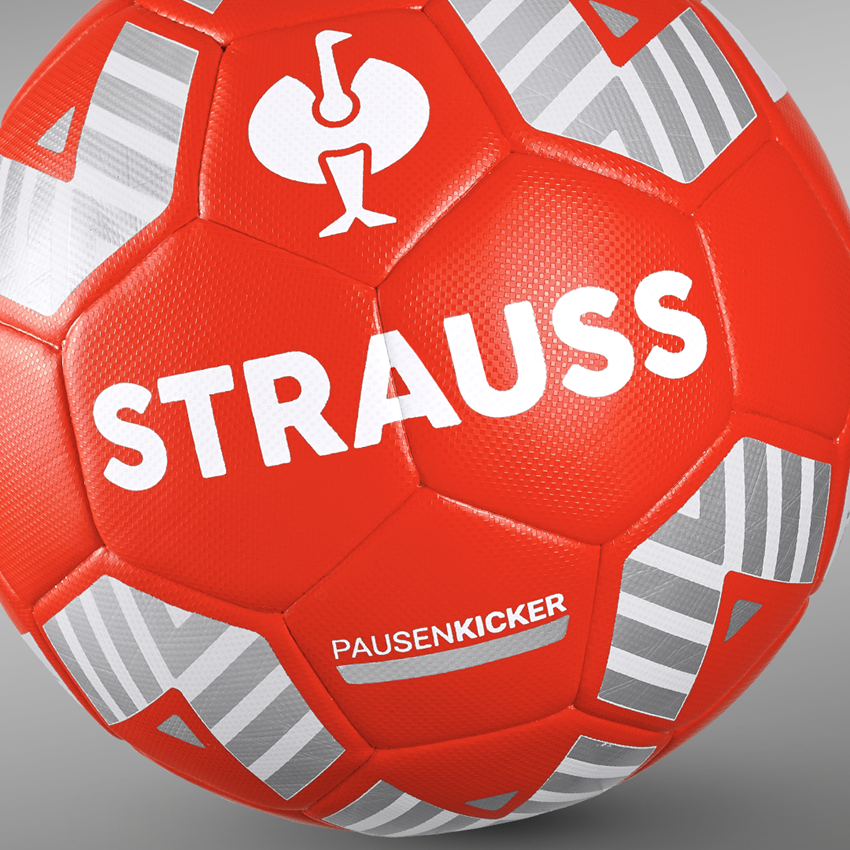Presentidéer: STRAUSS fotboll + red 2