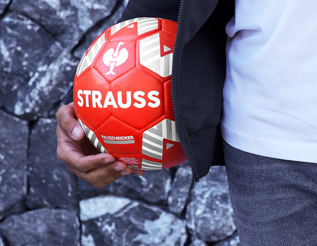 Accessoarer: STRAUSS fotboll + red 3