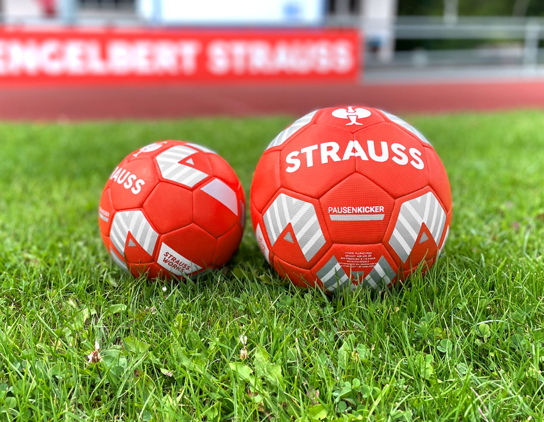Presentidéer: STRAUSS fotboll + red 5