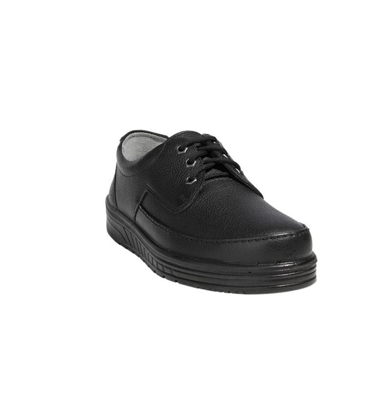 O2: ABEBA O2 Men's lace-up shoes Kai + black 1