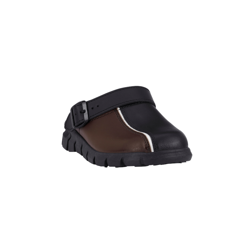 Hospitality / Catering: OB Clogs Naxos + black/brown 2