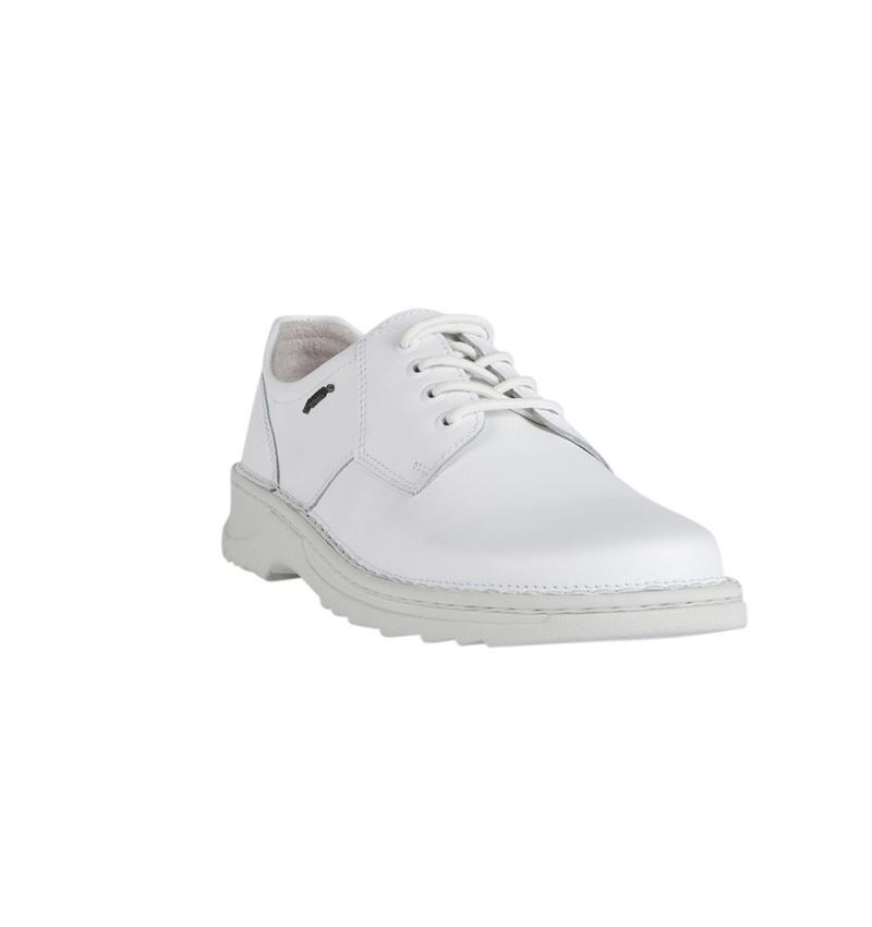 Hospitality / Catering: ABEBA O1 Men's Reflexor shoes Nico + white 1