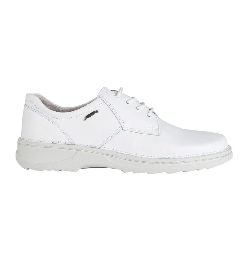 Hospitality / Catering: ABEBA O1 Men's Reflexor shoes Nico + white