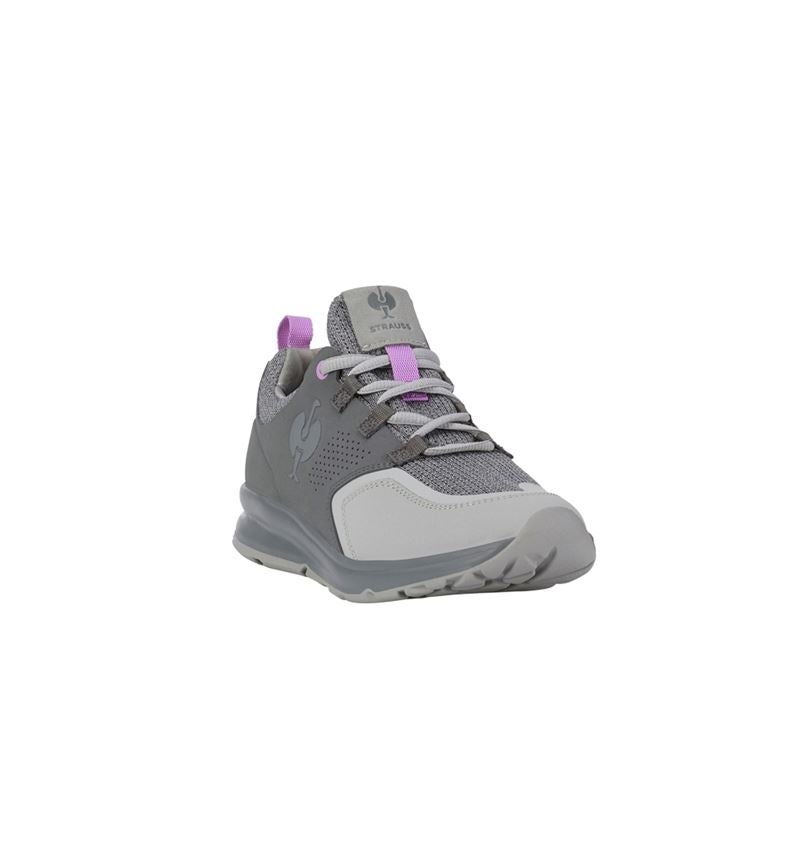 O1: O1 Work shoes e.s. Honnor II, ladies' + cement/lavender 2