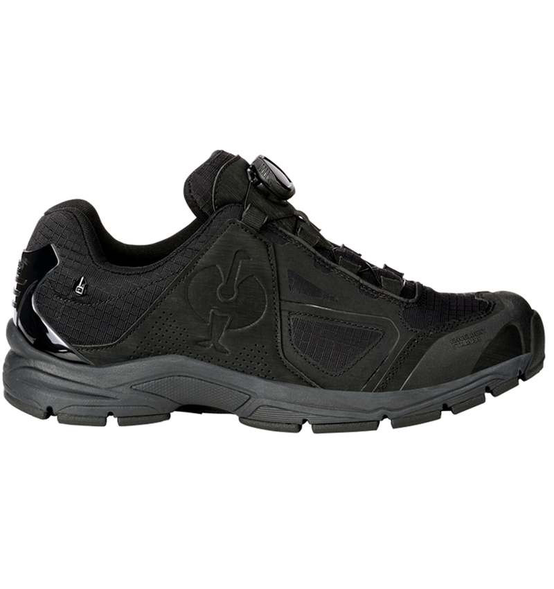Footwear: O2 Work shoes e.s. Minkar II + black 2