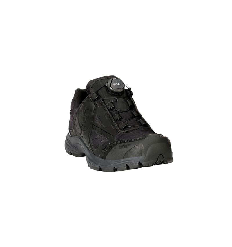Footwear: O2 Work shoes e.s. Minkar II + black 3