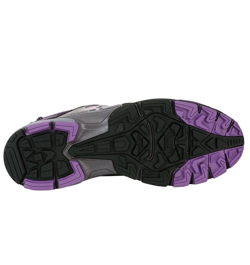 Footwear: O2 Work shoes e.s. Minkar II + violet 4