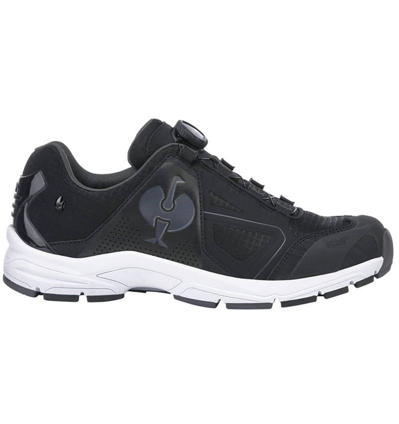 Footwear: O2 Work shoes e.s. Minkar II + black/white 2