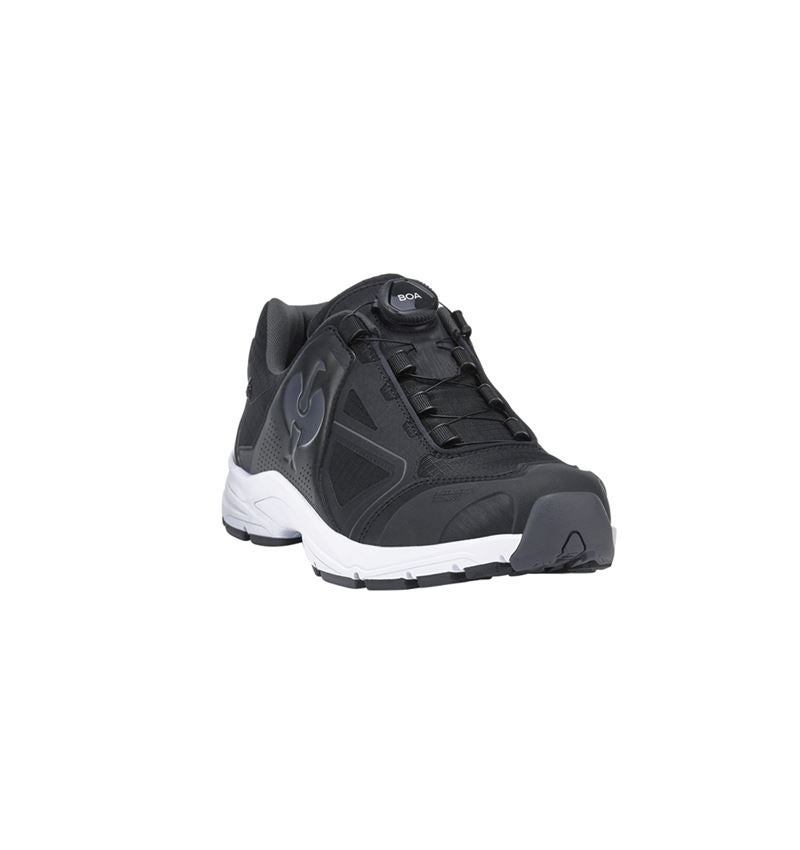 Footwear: O2 Work shoes e.s. Minkar II + black/white 3
