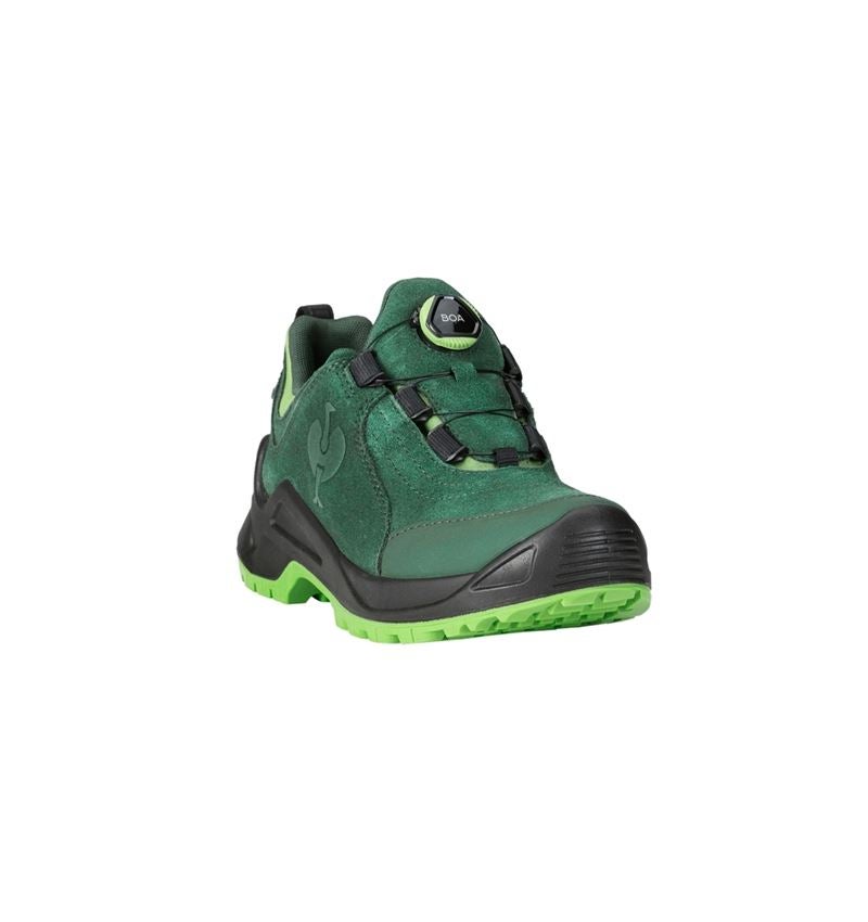 O2: O2 Work shoes e.s. Apate II low + green/seagreen 2