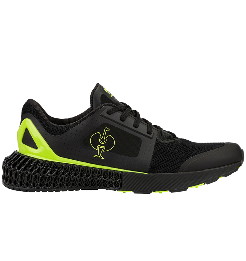 O1: O1 Work shoes e.s. Master Grid 6D + black/high-vis yellow 2