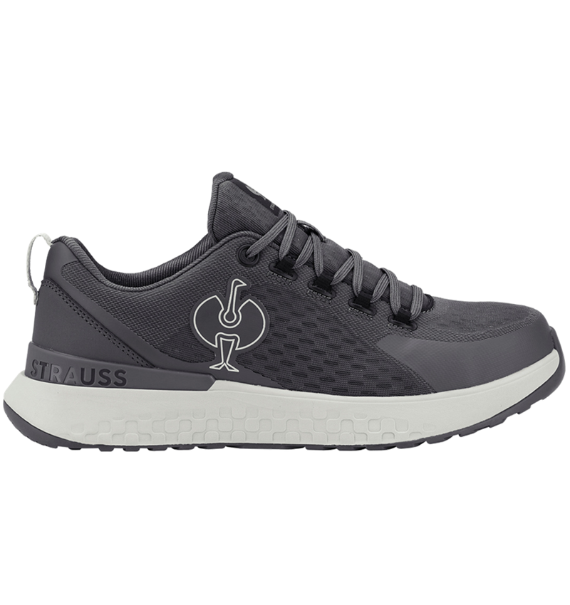 Footwear: SB Safety shoes e.s. Comoe low + anthracite/silver 2