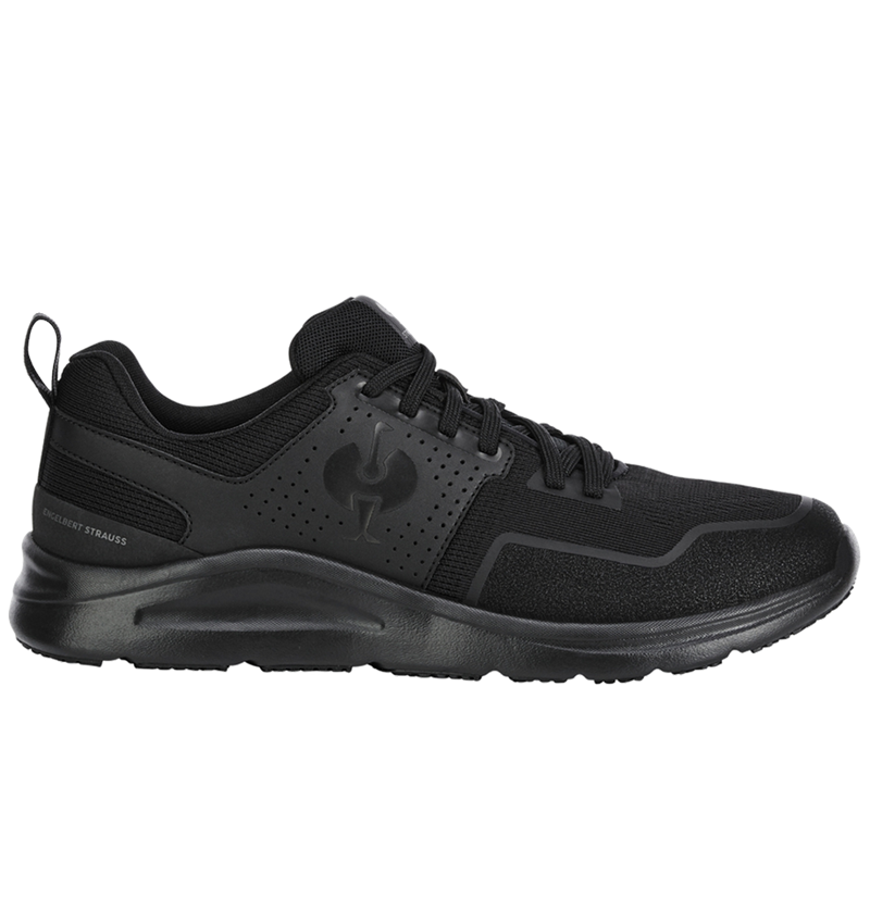 O1: O1 Work shoes e.s. Antibes low + black 2