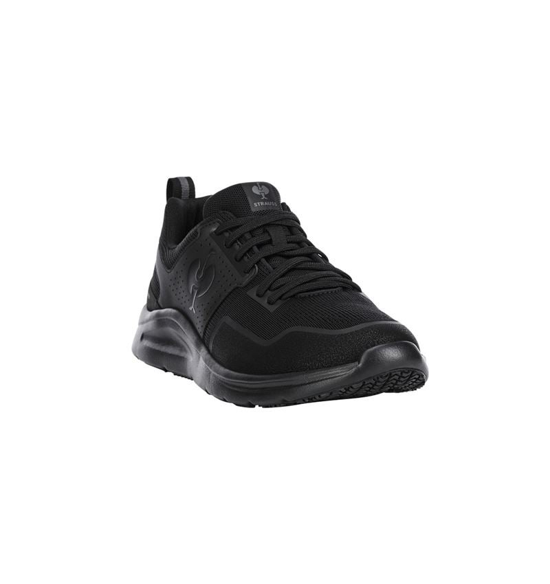 Footwear: O1 Work shoes e.s. Antibes low + black 3