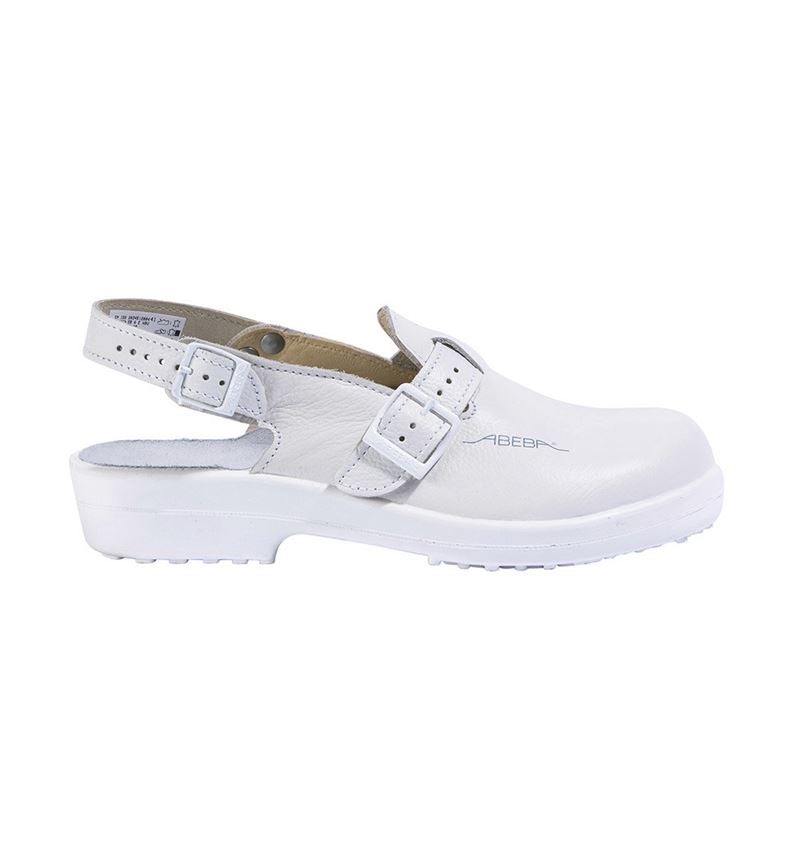 SB: ABEBA SB Safety shoes Rhodos + white
