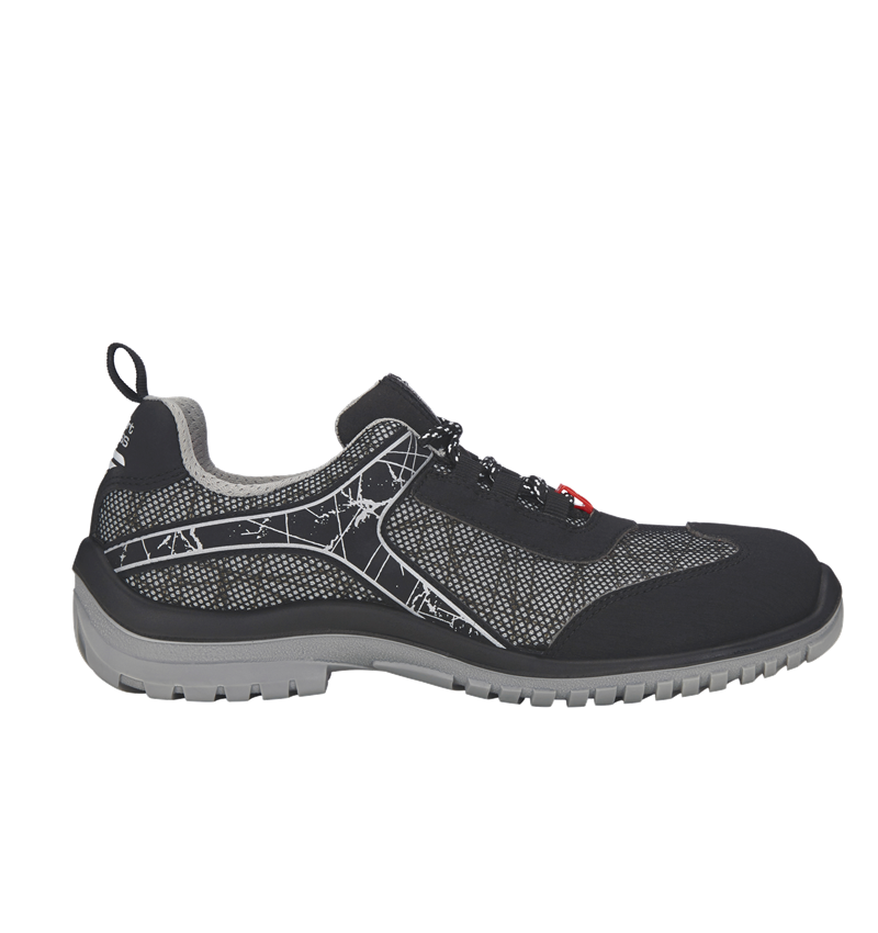 S1: e.s. S1 Safety shoes Spider + black/grey 1